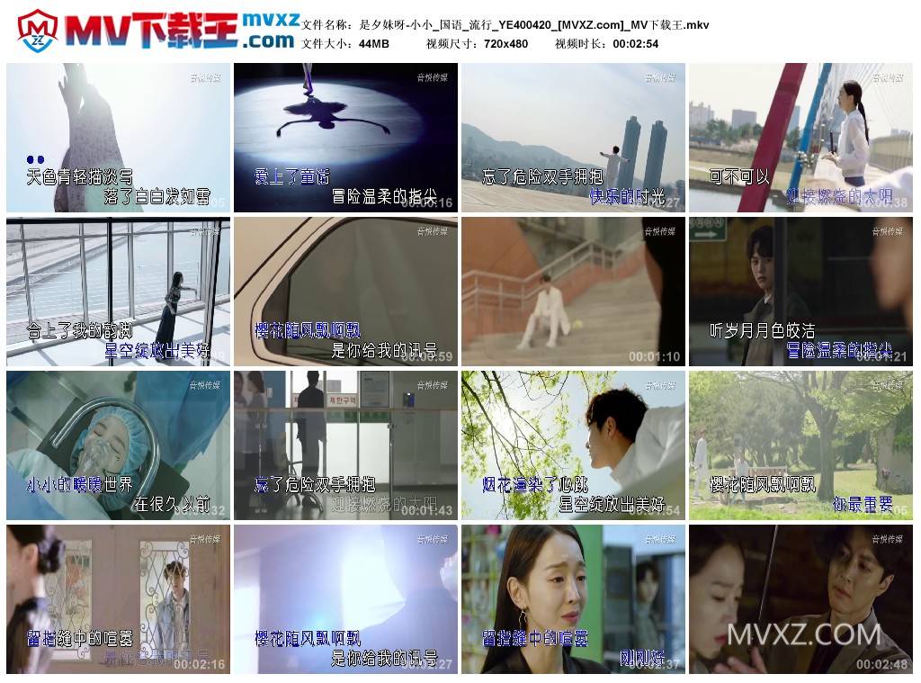 是夕妹呀-小小_国语_流行_YE400420